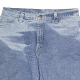 WRANGLER Mens Denim Blue Casual Shorts M W36 Carpenter Style Pocket Detail