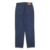 LEVI'S 550 STRAIGHT Mens Jeans Blue Relaxed Straight Denim Medium W31 L33