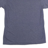 DELTA Mens Blue Bullfrog Utah Graphic T-Shirt M Short Sleeve Crew Neck Cotton