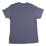 DELTA Mens Blue Bullfrog Utah Graphic T-Shirt M Short Sleeve Crew Neck Cotton