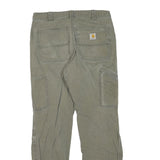 CARHARTT Mens Cotton Blend Regular Fit Utility Trousers W32 L32 Workwear
