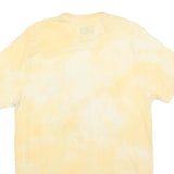 NBA Mens Yellow Los Angeles Lakers Graphic T-Shirt L Short Sleeve Crew Neck