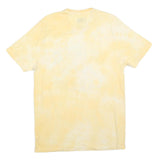 NBA Mens Yellow Los Angeles Lakers Graphic T-Shirt L Short Sleeve Crew Neck
