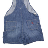 DICKIES Womens Blue Denim Cotton Blend Relaxed Dungarees XL W42 L6 Casual