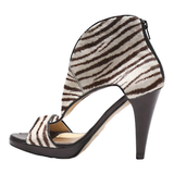 CHILLANY Ankle Boots White Synthetic Womens UK 3