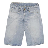 LEVI'S Mens Shorts Blue Denim Casual M W32 Classic Cotton Blend Comfortable
