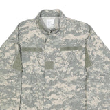 PROPPER International Inc Mens Grey Camouflage Jacket M Cotton Blend Military