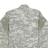 PROPPER International Inc Mens Grey Camouflage Jacket M Cotton Blend Military