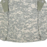 PROPPER International Inc Mens Grey Camouflage Jacket M Cotton Blend Military