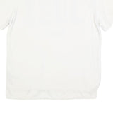 JUST CAVALLI Mens White Graphic Logo Short Sleeve Crew Neck T-Shirt M