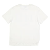 JUST CAVALLI Mens White Graphic Logo Short Sleeve Crew Neck T-Shirt M