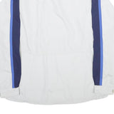 ODLO Mens White & Navy Sports Zip Polyester XL Jacket Outdoor Activewear