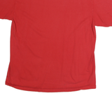 GENUINE MERCHANDISE Mens Red Indianapolis Indians Graphic T-Shirt XL Short