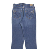LEVI'S 512 Bootcut Womens Jeans Blue Slim Denim W28 L28 Casual Fashion