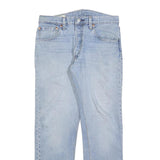 LEVI'S 501 Big E Mens Jeans Blue Regular Straight Denim Light W32 L27 Classic