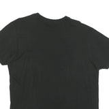ADIDAS Mens Black Cotton Blend T-Shirt L Short Sleeve Crew Neck Casual