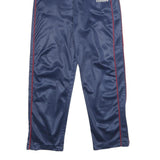 BOLAITES Mens Joggers Navy Blue & Red Slim Tapered S W24 L30 Sport Casual