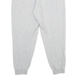 FILA Mens Joggers Grey S W30 L25 Slim Tapered Cotton Blend Casual Track Pants