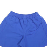 UMBRO Mens Blue Sports Casual Polyester Shorts S W26 Elastic Waistband