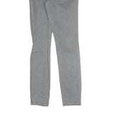 GUESS Womens Slim Fit Grey Denim Skinny Jeans W26 L25 Cotton Blend Zip