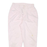 Womens Relaxed Fit Pink Jeans Cotton Blend W26 L24 Casual Everyday Wear