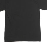 CHAMPION Mens Black TCU Graphic T-Shirt M Short Sleeve Crew Neck Cotton