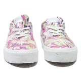 VANS Authentic Womens Platform Trainers Pink & Cream Synthetic UK 5.5 Summer