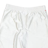 PUMA Mens Shorts White & Green Casual XL W30 Sportswear Comfortable