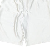 PUMA Mens Shorts White & Green Casual XL W30 Sportswear Comfortable