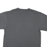 MAJESTIC Mens Grey Rockies Baseball Graphic T-Shirt L Crew Neck Short Sleeve