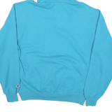 CHAMPION Mens Blue Purdue University Hoodie M Cotton Blend Pullover