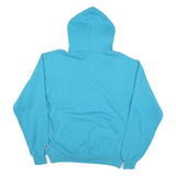 CHAMPION Mens Blue Purdue University Hoodie M Cotton Blend Pullover