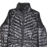 THE NORTH FACE Womens Black Quilted Jacket S Polyester Blend Zip Outdoor