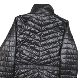 THE NORTH FACE Womens Black Quilted Jacket S Polyester Blend Zip Outdoor