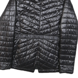 THE NORTH FACE Womens Black Quilted Jacket S Polyester Blend Zip Outdoor