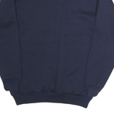 TULTEX Mens Navy Blue West Virginia Mountaineers Crew Neck M Sweatshirt