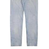 LEVI'S 505 Mens Regular Fit Straight Denim Light Blue W34 L31 Classic Cotton