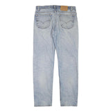 LEVI'S 505 Mens Regular Fit Straight Denim Light Blue W34 L31 Classic Cotton