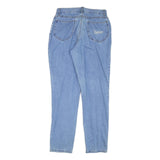 EXPLORER Womens Slim Blue Denim Light Jeans W30 L31 Stylish Cotton Blend Zip