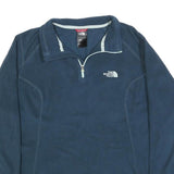 THE NORTH FACE Womens Blue Fleece Pullover Jumper Crew Neck Regular L Outdoor