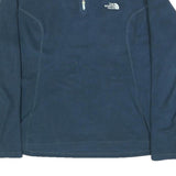 THE NORTH FACE Womens Blue Fleece Pullover Jumper Crew Neck Regular L Outdoor