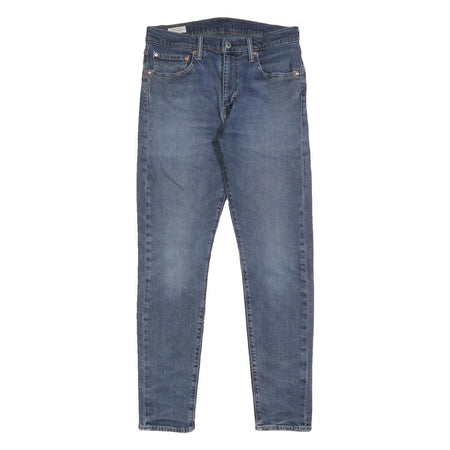 LEVI'S 512 Big E Mens Jeans Blue Slim Skinny Denim Medium W32 L32 Vintage