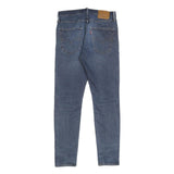 LEVI'S 512 Big E Mens Jeans Blue Slim Skinny Denim Medium W32 L32 Vintage