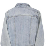 LEVI'S Mens Blue Denim Jacket M Cotton Blend Classic Button Closure Timeless