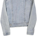LEVI'S Mens Blue Denim Jacket M Cotton Blend Classic Button Closure Timeless