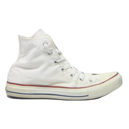 CONVERSE Chuck Taylor All Star Womens High Top Trainers White Canvas UK 6