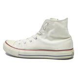 CONVERSE Chuck Taylor All Star Womens High Top Trainers White Canvas UK 6