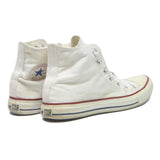 CONVERSE Chuck Taylor All Star Womens High Top Trainers White Canvas UK 6