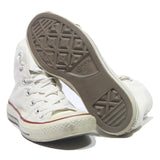 CONVERSE Chuck Taylor All Star Womens High Top Trainers White Canvas UK 6