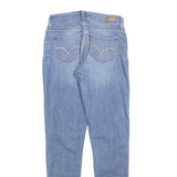 LEVI'S Womens Slim Blue Denim Jeans W26 L30 Stretch Cotton Blend Skinny